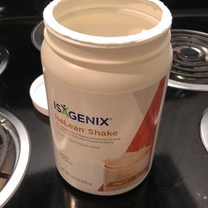 Isagenix IsaLean Salted Caramel Shake - 1/3 full